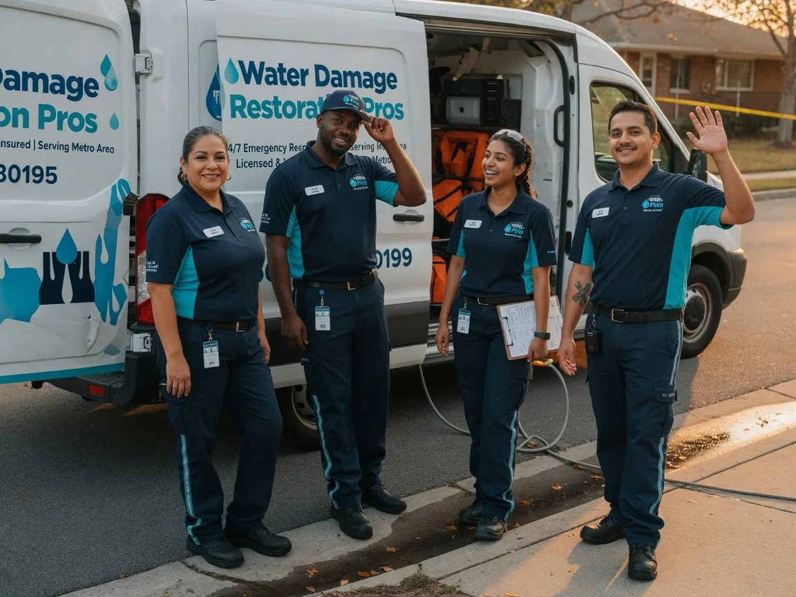 Water Damage Restoration company in Negley, OH